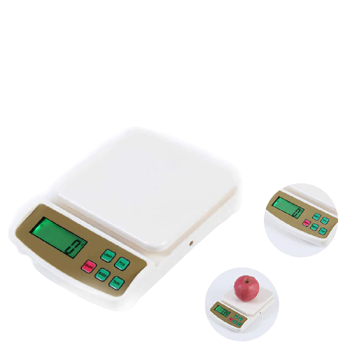 Romana Balanza Gramera de cocina 7 kg