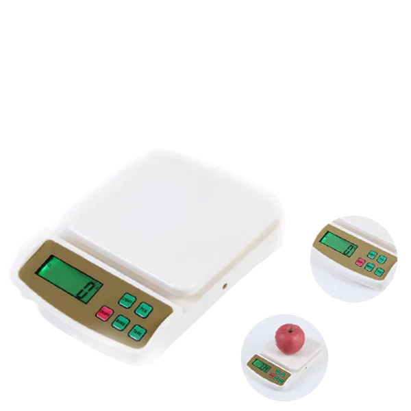 Romana Balanza Gramera de cocina 7 kg