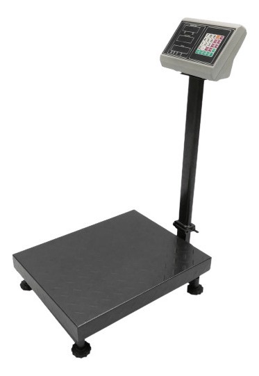 Romana Balanza Pedestal 400 Kg