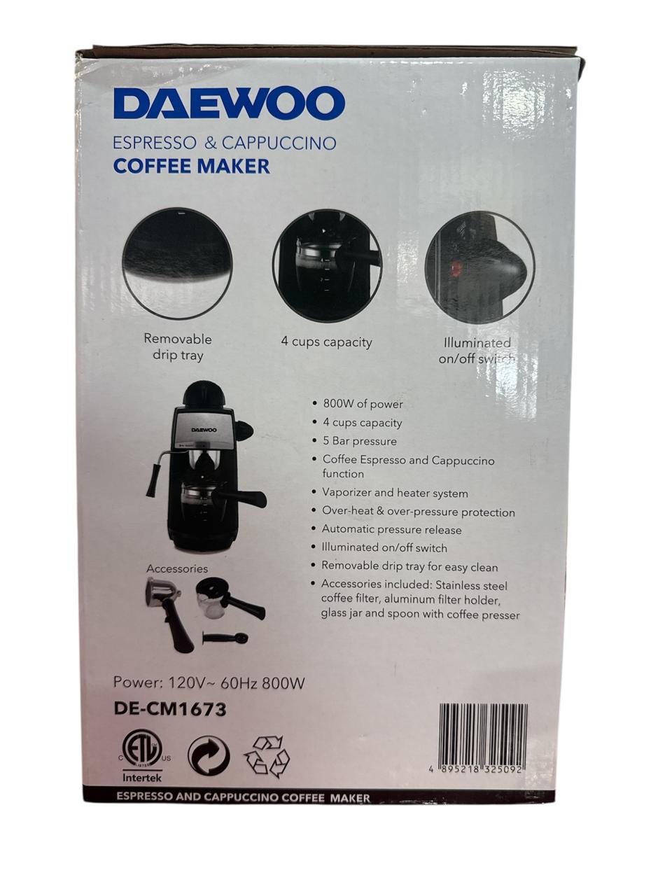 Maquina de Expresso Y Capuchino - miniatura 2