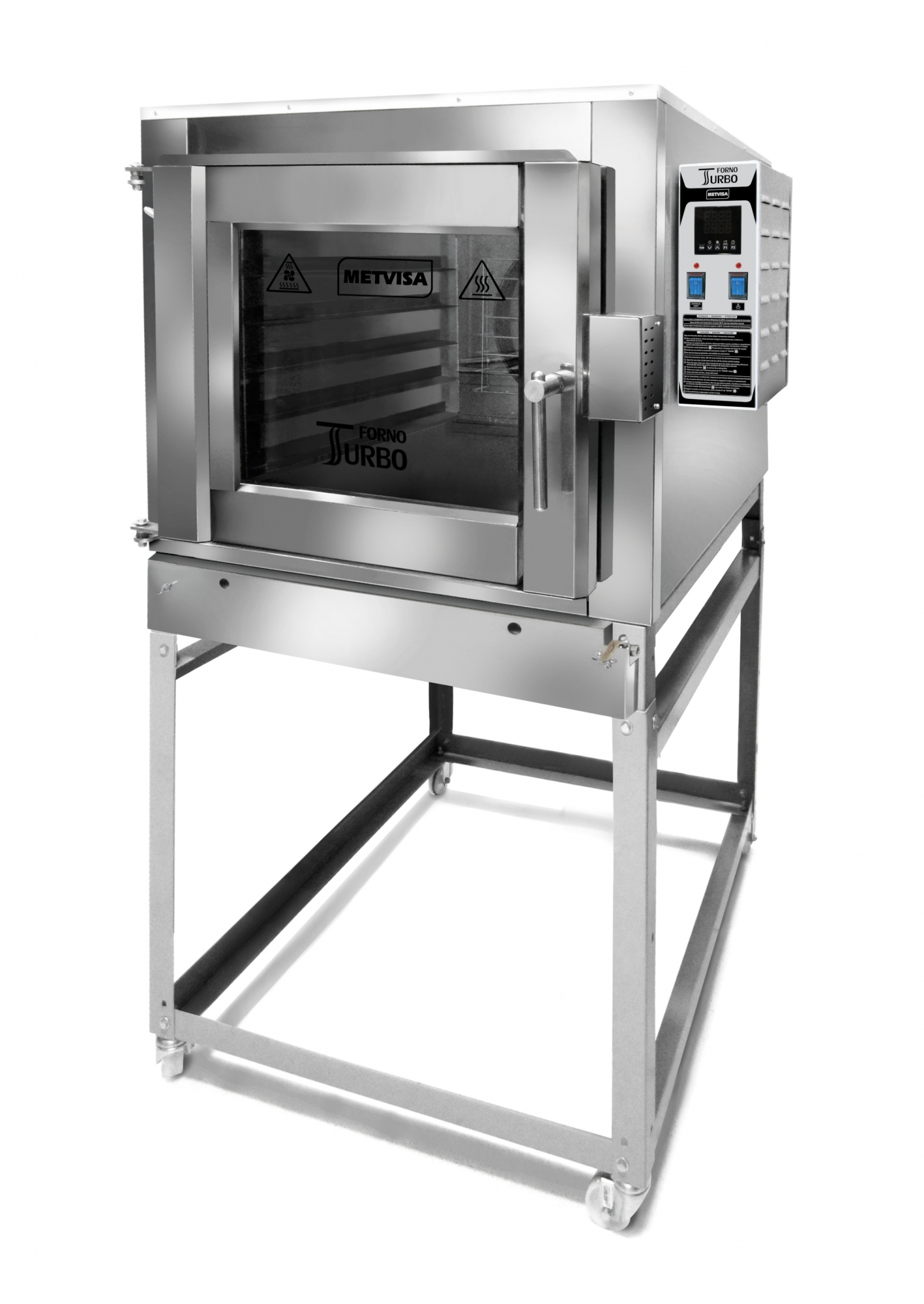 Horno De 5 Bandejas A Gas Metvisa