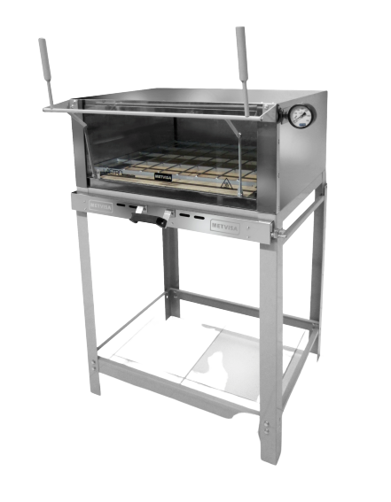 Horno Repostero y Pizzero a gas de 70 cm
