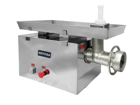 Moledor de carne industrial 32 Metvisa