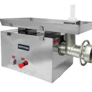 Moledor de carne industrial 32 Metvisa