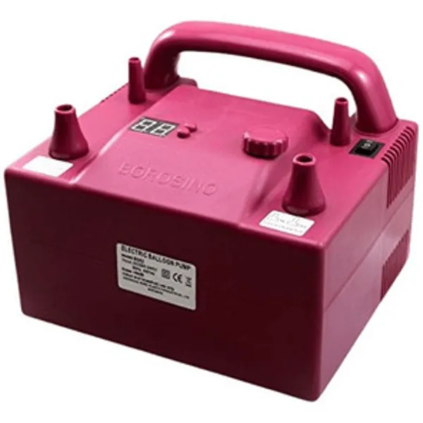 Inflador de globos profesional con calibrador