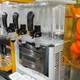 Refresquera 3 TANQUES 10 LITROS CADA UNO  MARCA RCM - miniatura 2