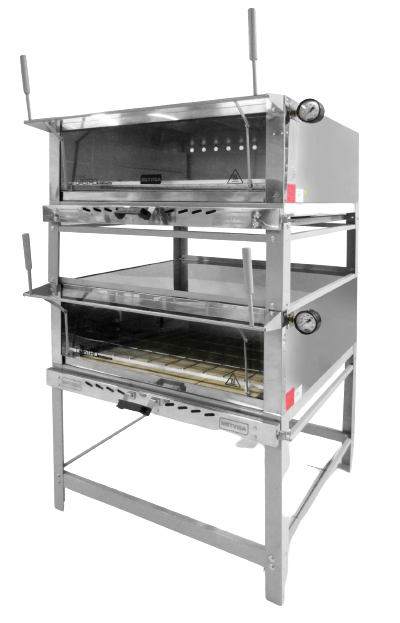 Horno Pizzero con Doble cámara