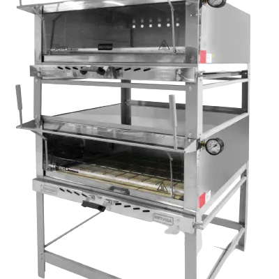 Horno Pizzero con Doble cámara