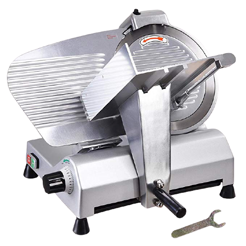 Rebanadora industrial de 25 cm de disco