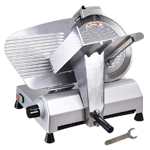 Rebanadora industrial de 25 cm de disco