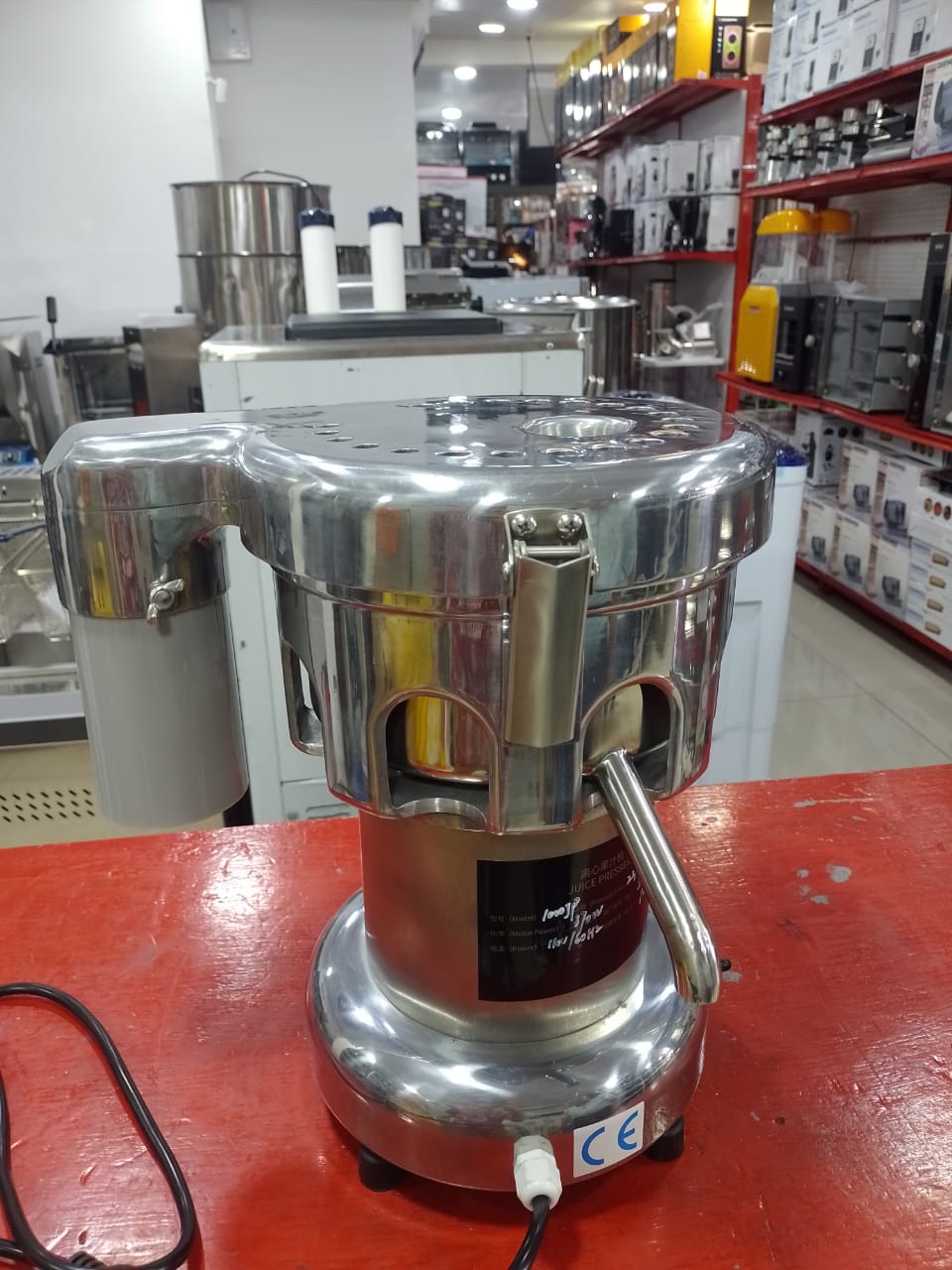 Extractor de jugo