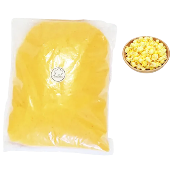 Saborizante de mantequilla para palomitas de maíz