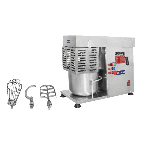 Batidora de 12 L Metvisa - miniatura 3