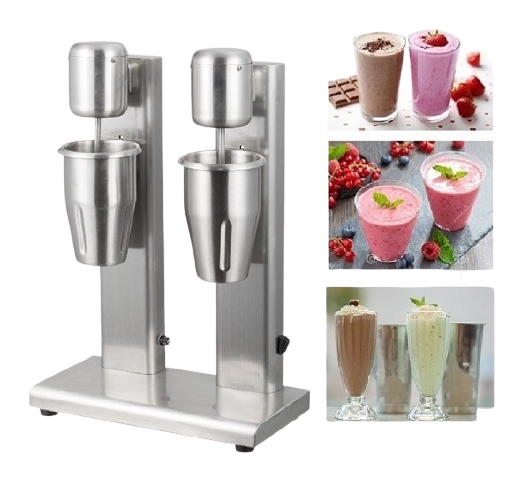 Batidora de Milk Shake doble