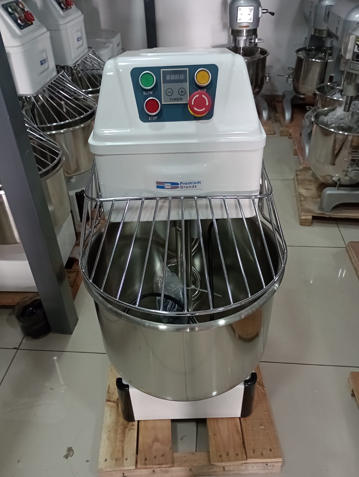 Amasadora Afinadora Industrial  50L