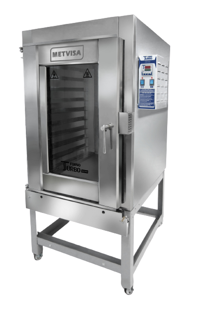 Horno de 10 bandejas a Gas Metvisa