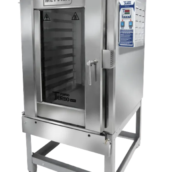 Horno de 10 bandejas a Gas Metvisa