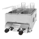 Freidor a gas de 6 L Metvisa - miniatura 1