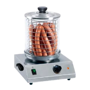 Maquina de Hot Dog o Perros Calientes al Vapor
