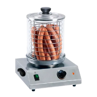 Maquina de Hot Dog o Perros Calientes al Vapor