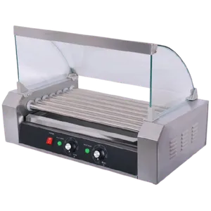Maquina para Hot Dog o Perros Calientes de 7 Rollos