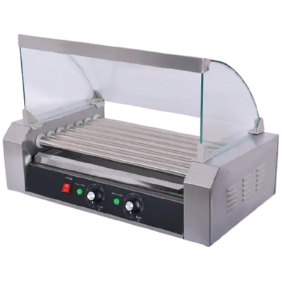 Maquina para Hot Dog o Perros Calientes de 7 Rollos