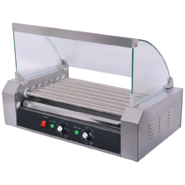 Maquina para Hot Dog o Perros Calientes de 7 Rollos