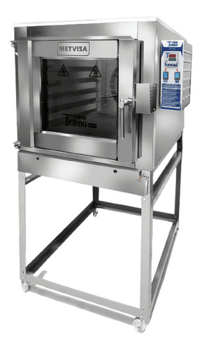 Horno De 5 Bandejas A Gas Metvisa