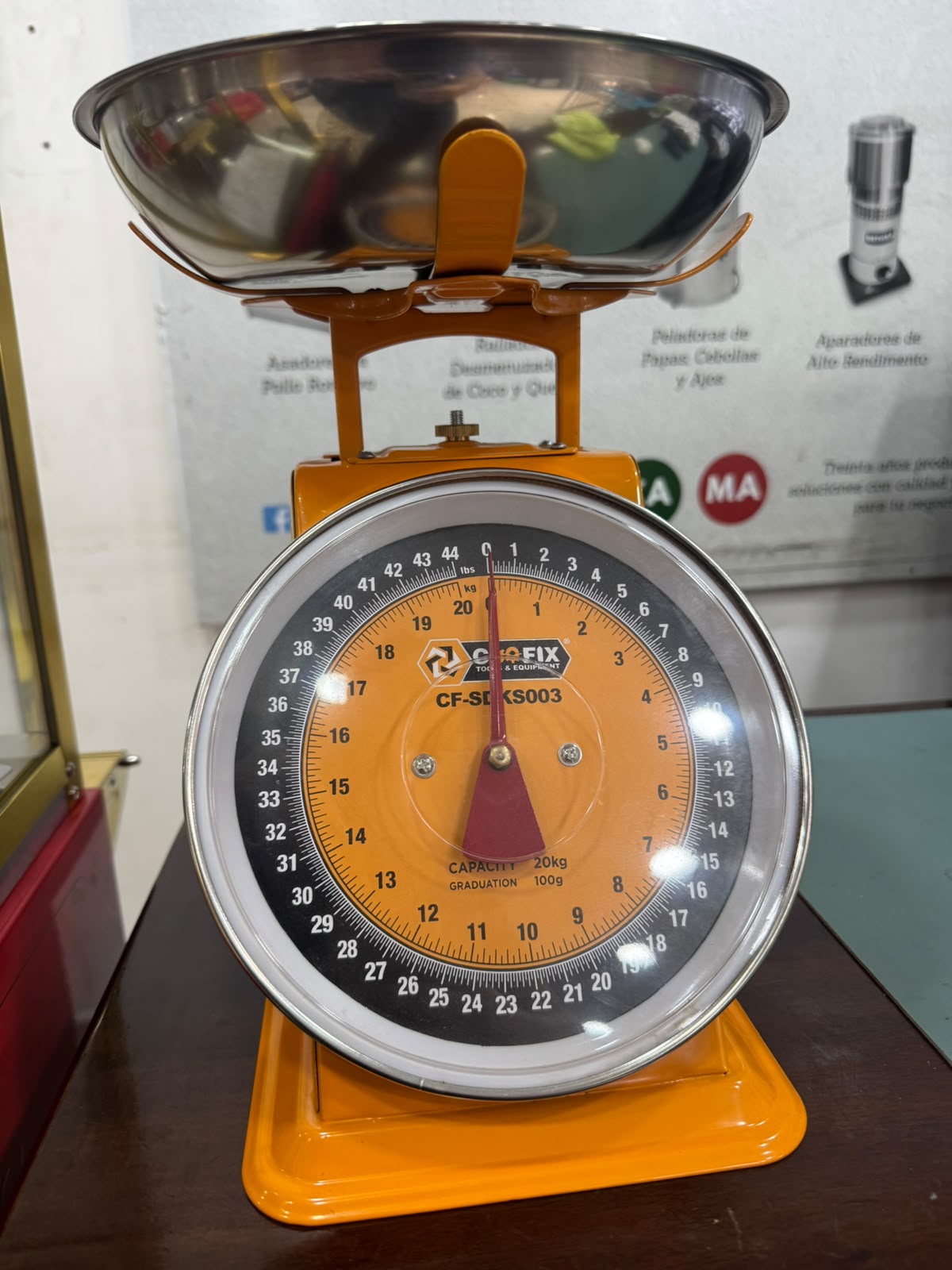 Balanza 20kg - miniatura 2