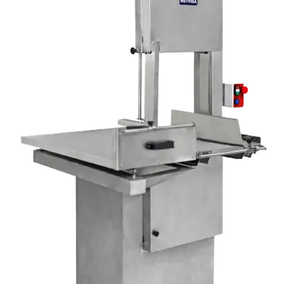 SIERRA PARA CARNES MEDIANA - INOX SFMI METVISA