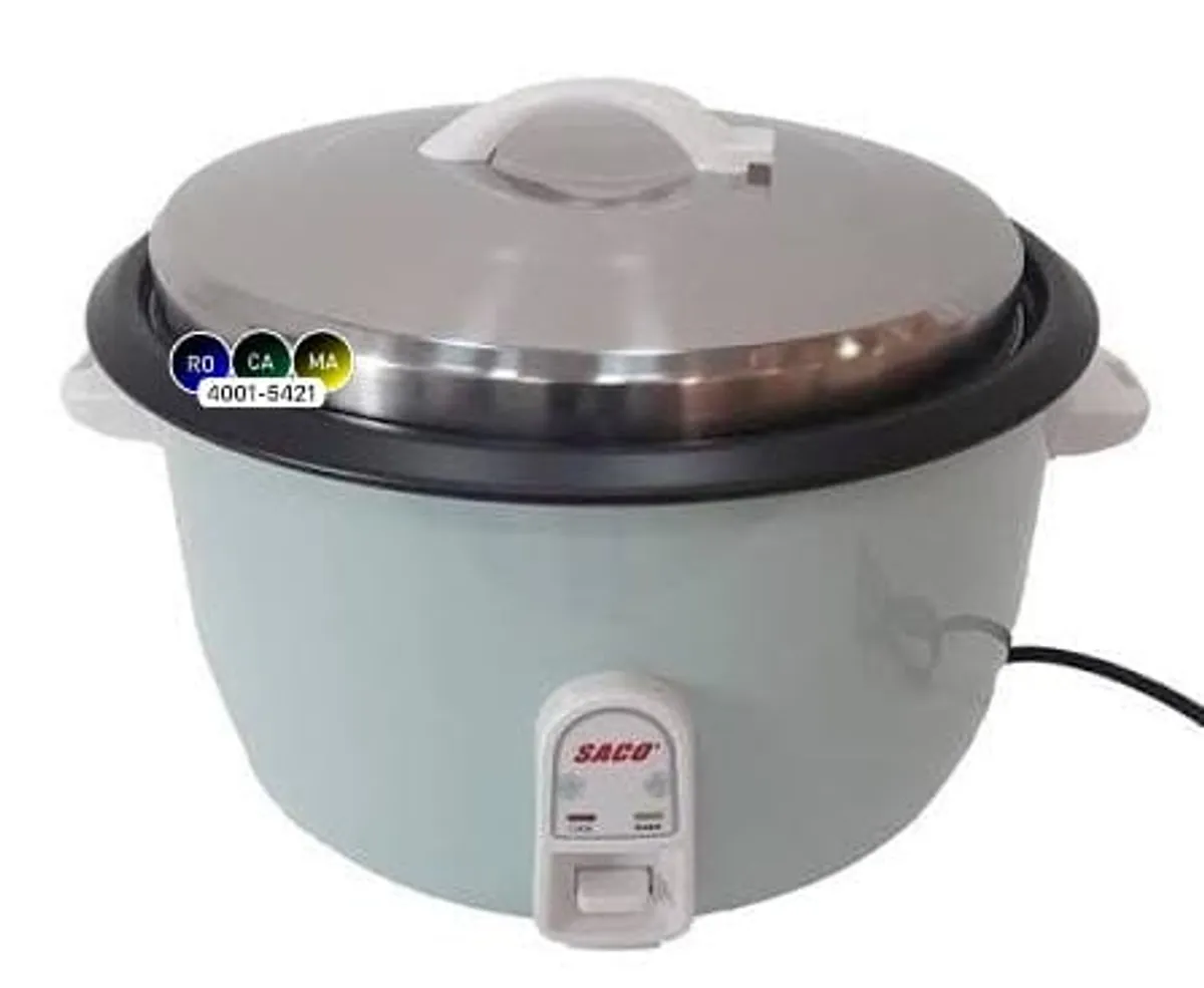Olla Arrocera 50tazas electrica 110v blanca