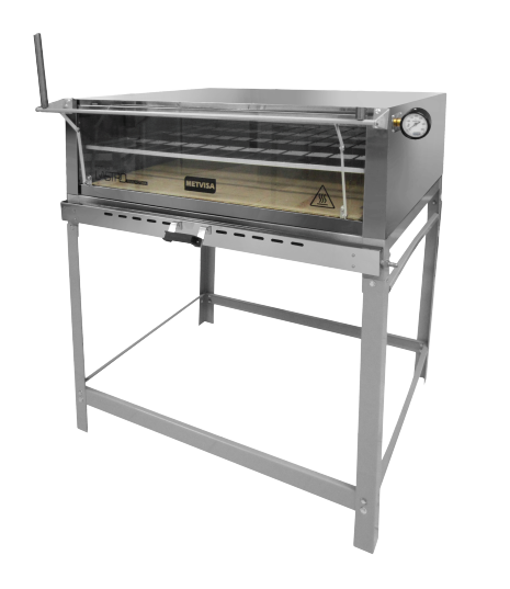 Horno Repostero y Pizzero a Gas de 110 cm de ancho