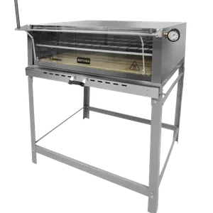 Horno Repostero y Pizzero a Gas de 110 cm de ancho