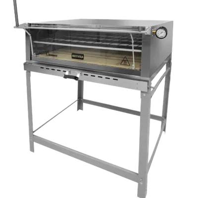 Horno Repostero y Pizzero a Gas de 110 cm de ancho