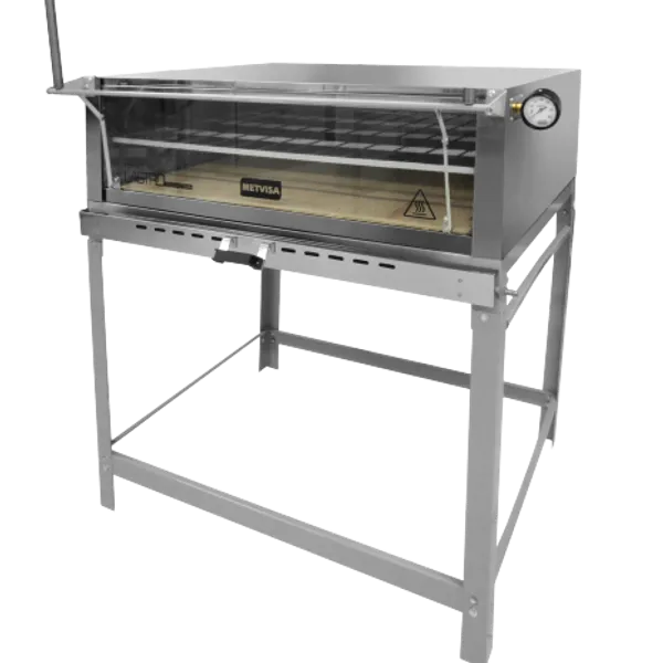 Horno Repostero y Pizzero a Gas de 110 cm de ancho