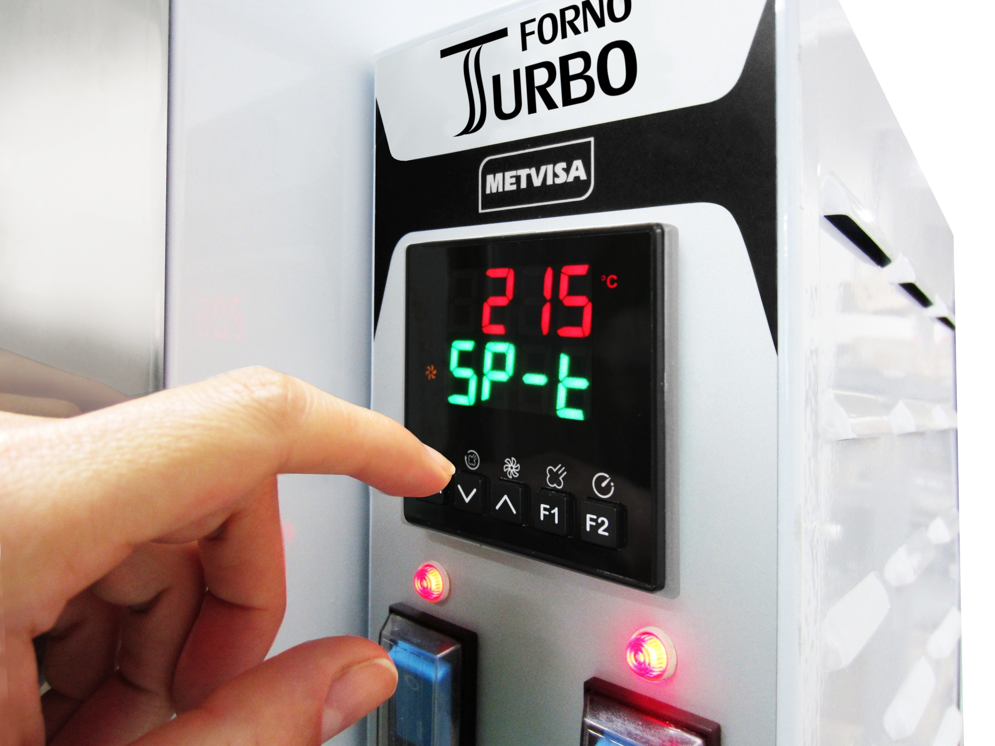 Horno De 5 Bandejas A Gas Metvisa - miniatura 2