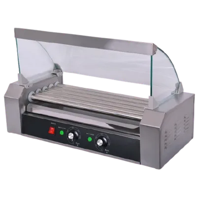Maquina de Hot Dog o Perro Caliente de 5 Rollos