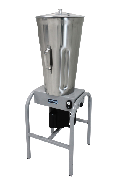 Licuadora Industrial de 25L Alta Rotación Basculante Metvisa  (salsas,mermeladas,mayonesas)