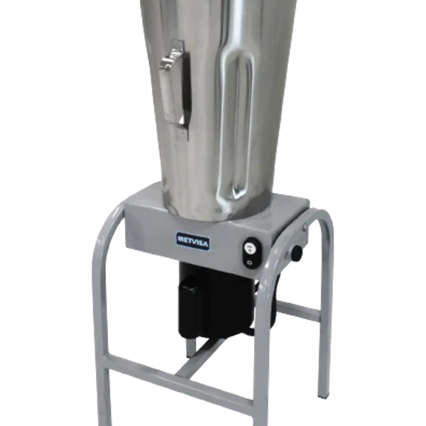 Licuadora Industrial de 25L Alta Rotación Basculante Metvisa  (salsas,mermeladas,mayonesas)