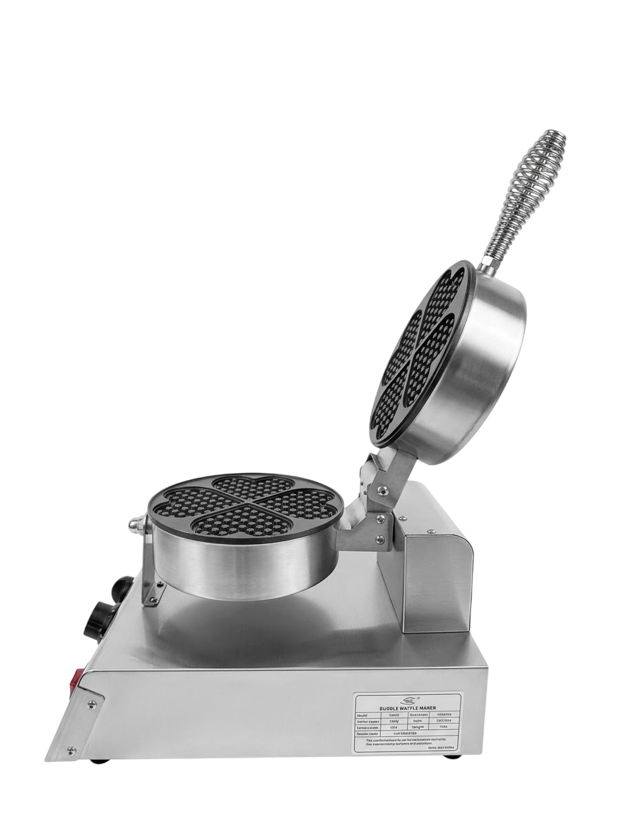 Wafflera Comercial en Forma de Corazón - miniatura 2