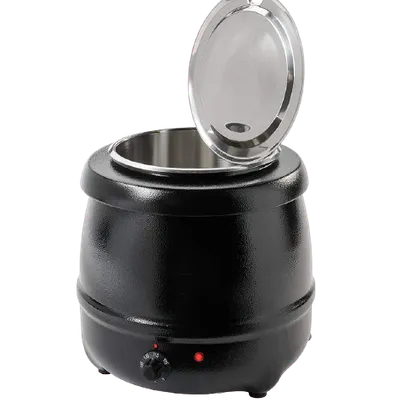Olla bruja con regulador de temperatura