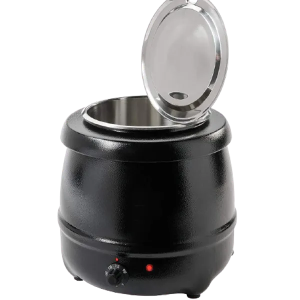 Olla bruja con regulador de temperatura