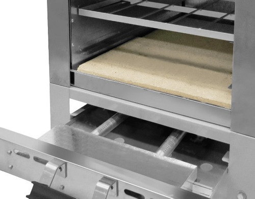 Horno Repostero Y Pizzero A Gas De 40 Cm - miniatura 3