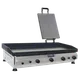 Plancha Industrial a gas con prensador de 1 m - miniatura 2
