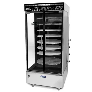 Asador Multiuso Metvisa 140 kg Giratorio a Gas GLP