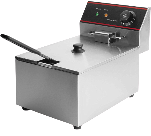 Freidor eléctrico de 8 Litros