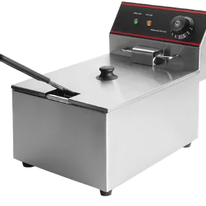 Freidor eléctrico de 8 Litros