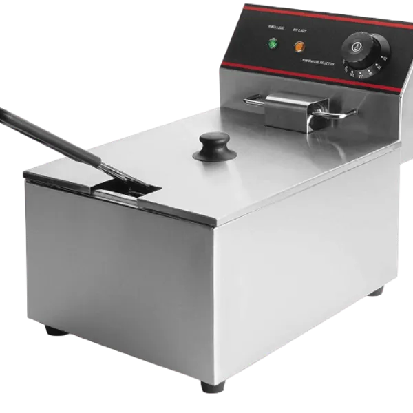 Freidor eléctrico de 8 Litros