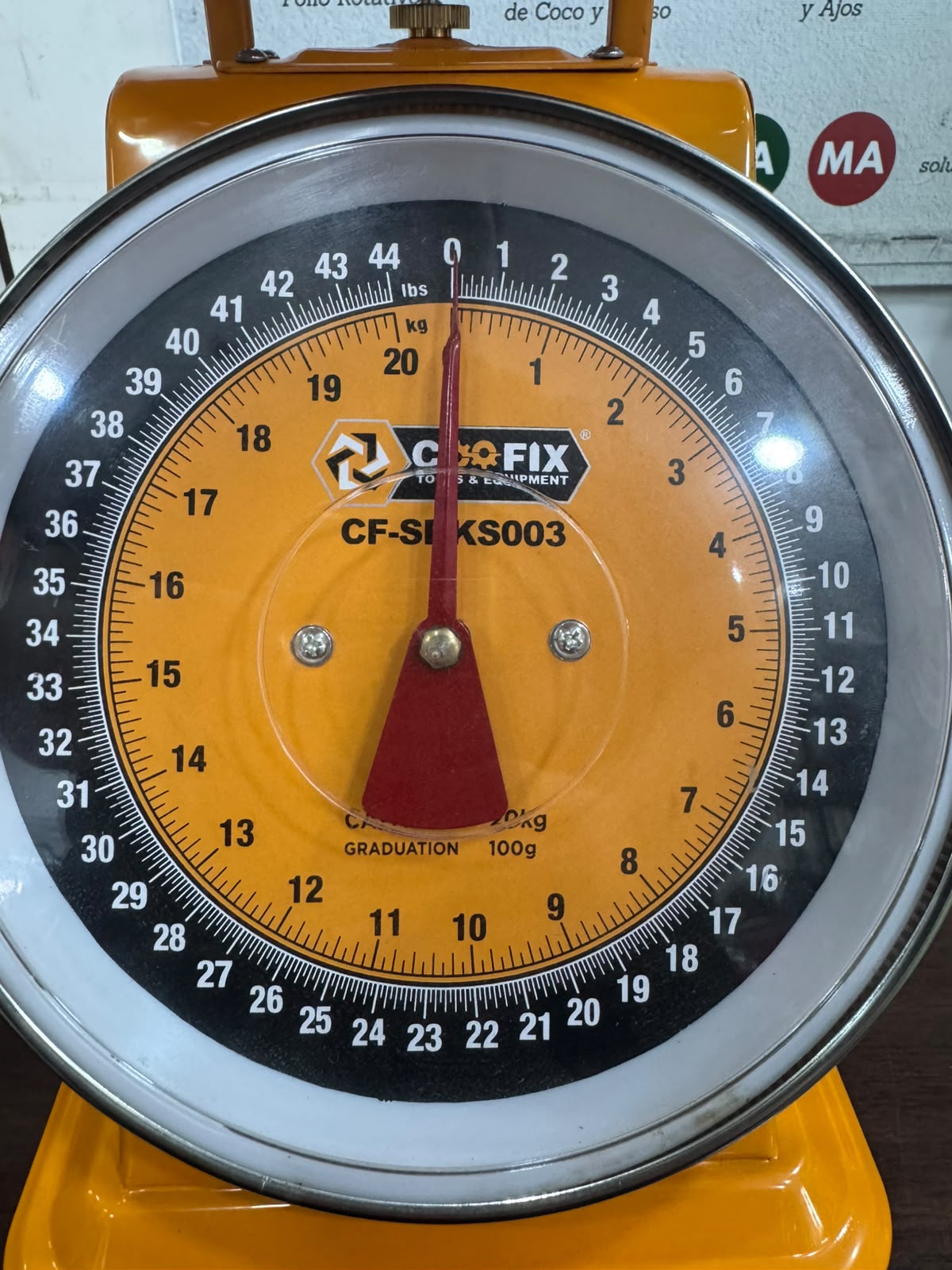 Balanza 20kg - miniatura 3