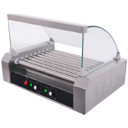 Máquina para Hot Dog o Perros calientes de 9 Rollos